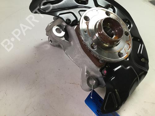 Left front steering knuckle VW T-ROC (A11, D11) 2.0 R 4motion | BP36414710M25 - Image 2