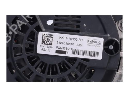 Alternator FORD TRANSIT V363 Platform/Chassis (FED, FFD) 2.0 EcoBlue | BP19494580M7 