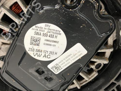 Radiator set VW GOLF VIII (CD1, DA1) 1.5 TSI | BP34165431M120  - Image 6