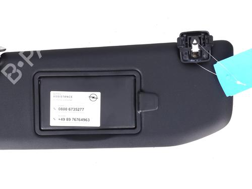 Used Left sun visor Left sun visor 38567128 38567128