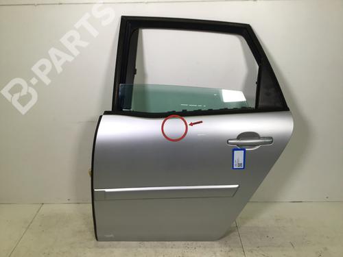 Left rear door CITROËN C4 Picasso I MPV (UD_) 1.8 i 16V 9002 X7