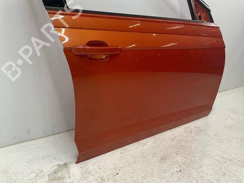 Right front door VW POLO VI (AW1, BZ1, AE1) 1.0 TSI | BP28674099C3 