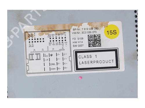 Electronic module VW GOLF VI (5K1) 1.6 TDI | BP21547908M83