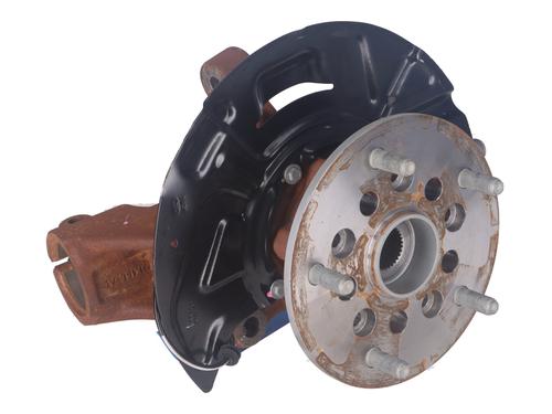Used Left front steering knuckle FORD TRANSIT V363 Platform/Chassis (FED, FFD) 2.0 EcoBlue (170 hp) 19099061