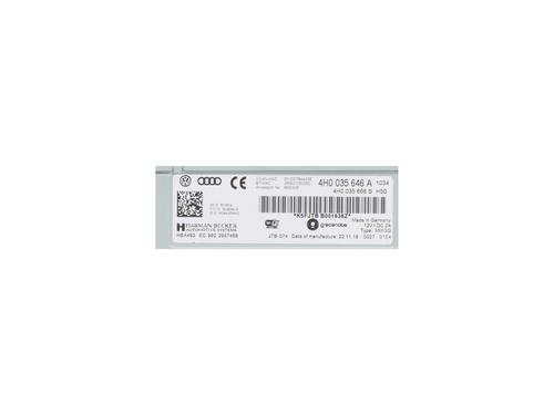 Electronic module AUDI A8 D4 (4H2, 4H8, 4HC, 4HL) 3.0 TDI quattro | BP35719226M83 - Image 3