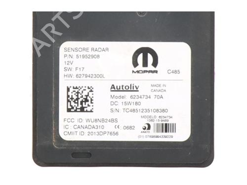 Electronic module JEEP RENEGADE SUV (BU, B1, BV) 2.0 CRD 4x4 | BP37400873M83 - Image 3