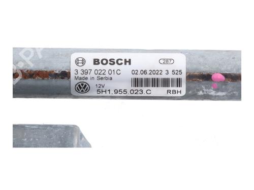 Front wiper motor VW GOLF VIII (CD1, DA1) 2.0 TDI | BP16918396M29 