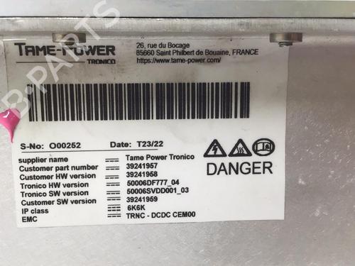 Electronic module OPEL VIVARO C Van (K0) VIVARO-E HYDROGEN | BP39921153M83 - Image 5