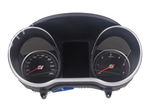 Used Instrument cluster MERCEDES-BENZ C-CLASS (W205) C 220 BlueTEC / d (205.002, 205.004) (170 hp) 24918674