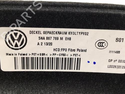 Rear parcel shelf VW TIGUAN (AD1, AX1) 1.4 TSI | BP29576460C85 