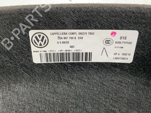Rear parcel shelf VW T-ROC (A11, D11) 1.5 TSI | BP38305871C85 - Image 3