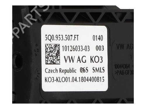 Switch VW GOLF VII (5G1, BQ1, BE1, BE2) 1.6 TDI | BP16205836I30 