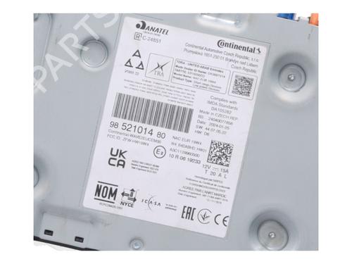 Electronic module CITROËN C3 AIRCROSS II (2R_, 2C_) 1.2 PureTech 130 (2RHNYH) | BP34709841M83 - Image 3