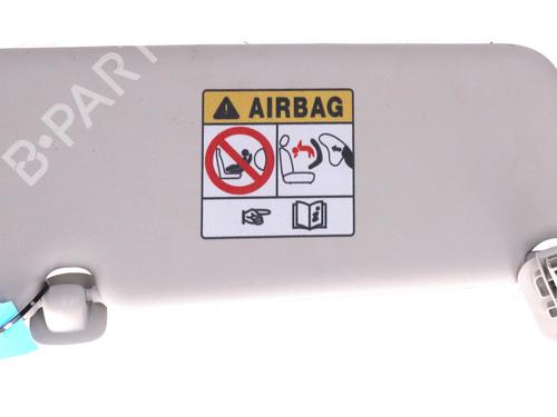 Right sun visor DACIA LOGAN III (3K_) 1.0 TCe 90 (3KM6) | BP39928743I2 - Image 2