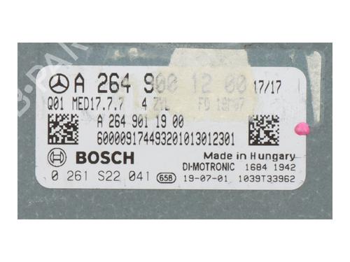 Engine control unit (ECU) MERCEDES-BENZ C-CLASS (W205) C 180 (205.076) | BP16824629M57 