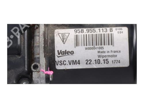 Front wiper motor PORSCHE MACAN (95B) 3.0 S Diesel | BP31758155M29