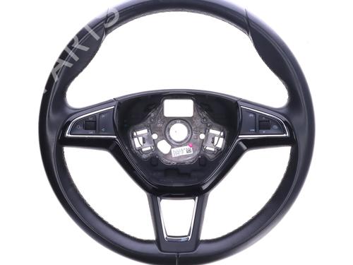 steering-wheel-skoda-fabia-iii-nj3-2014-2015-2016-2017-2018-2019-2020-2021-40043311 main image