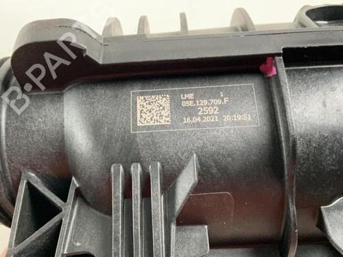 Intake manifold VW T-ROC (A11, D11) 1.5 TSI | BP38438237M70 - Image 3