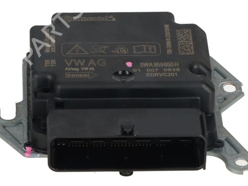 Kollisjonspute styreenhet VW GOLF VIII (CD1, DA1) 1.5 TSI (131 hp) 15857361