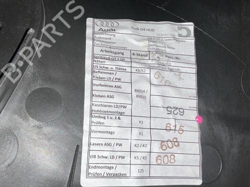 Dashboard AUDI A8 D4 (4H2, 4H8, 4HC, 4HL) 3.0 TDI quattro | BP36433413C46 - Image 7