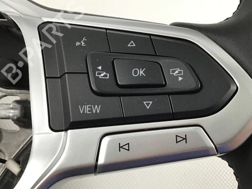 Steering wheel VW PASSAT B8 Variant (3G5, CB5) 2.0 TSI 4motion | BP35723108C49 - Image 3