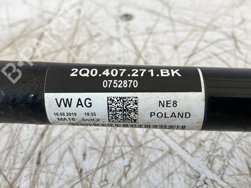 Left front driveshaft VW POLO VI (AW1, BZ1, AE1) 1.0 TSI | BP38017498M38 - Image 4