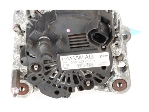 Alternator VW GOLF VI (5K1) 1.4 | BP35793580M7 - Image 3