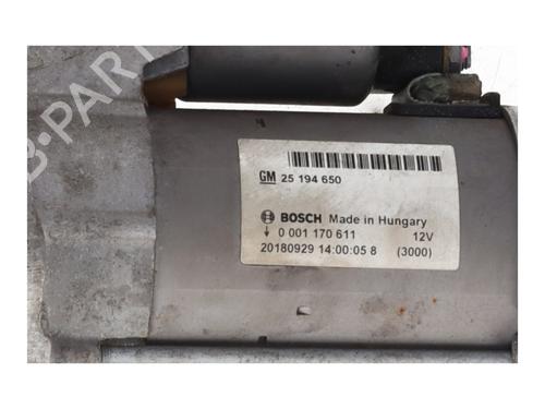 Starter OPEL ADAM (M13) 1.4 S | BP32231427M8