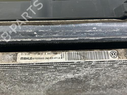 Radiator set VW CRAFTER Platform/Chassis (SZ_) 2.0 TDI FWD (SZB, SZC, SZH, SZI, SZJ, SZK, SZO, SZP, SZS... | BP34473604M120  - Image 5