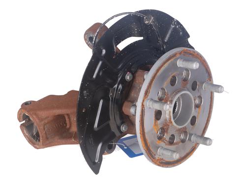 Used Left front steering knuckle FORD TRANSIT V363 Platform/Chassis (FED, FFD) 2.0 EcoBlue (170 hp) 19642176