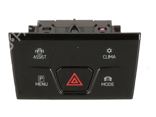 Used Warning switch Warning switch VW GOLF VIII (CD1, DA1) 2.0 TSI R 4motion (333 hp) 39918928 39918928