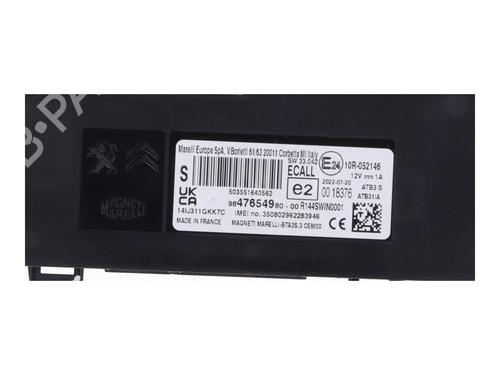 Electronic module OPEL VIVARO C Van (K0) VIVARO-E HYDROGEN | BP39921094M83 - Image 3