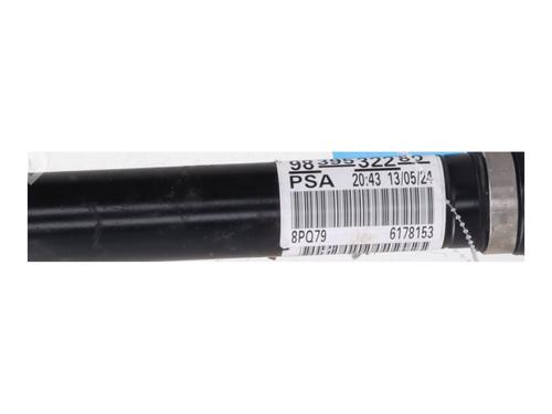 Right front driveshaft OPEL VIVARO C Van (K0) VIVARO-E HYDROGEN | BP39924656M39 - Image 2