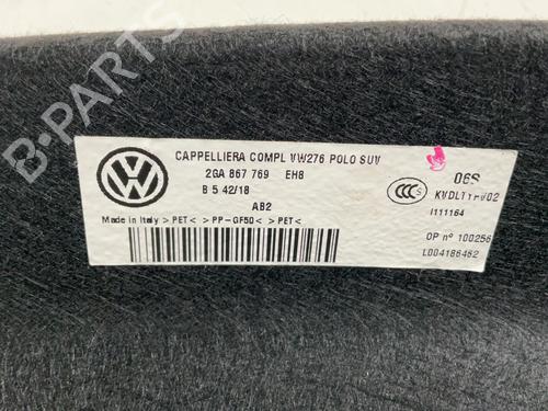 Rear parcel shelf VW T-ROC (A11, D11) 1.0 TSI | BP38305866C85 - Image 5