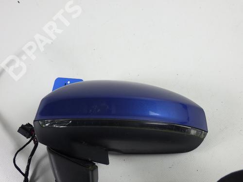 Left mirror AUDI TT Roadster (FV9, FVR) 2.0 TTS TFSI quattro | BP2720847C26 