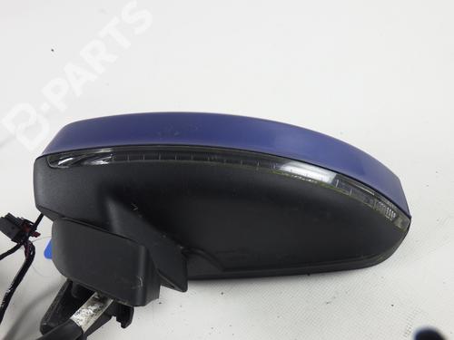 Left mirror AUDI TT Roadster (FV9, FVR) 2.0 TTS TFSI quattro | BP2720847C26 