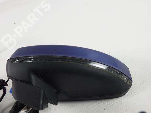 Left mirror AUDI TT Roadster (FV9, FVR) 2.0 TTS TFSI quattro | BP2720847C26 