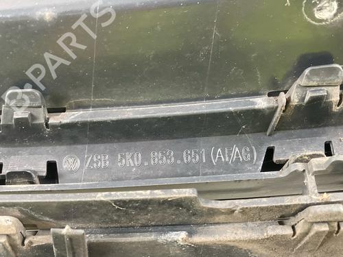 Grille VW GOLF VI (5K1) 1.4 TSI | BP16209453C40 