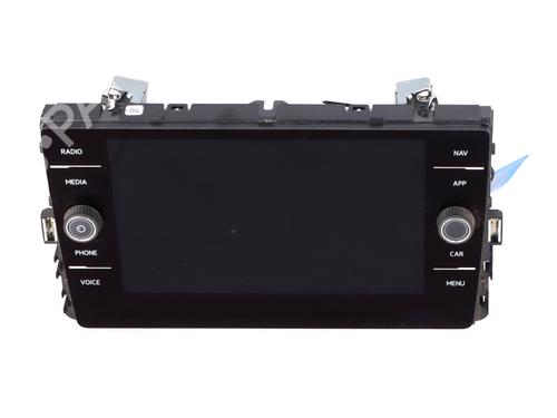 Multifunctionele display VW T-CROSS (C11, D31) 1.0 TSi (116 hp) 29754547
