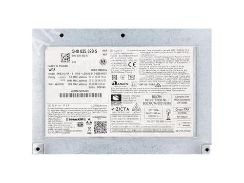 Electronic module VW GOLF VIII Variant (CG5, DB5) 1.5 eTSI | BP38701458M83 - Image 3