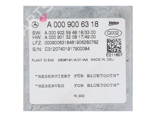 Elektronisk modul MERCEDES-BENZ C-CLASS (W205) C 180 (205.076) | BP16824652M83 
