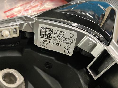 Steering wheel VW ARTEON SHOOTING BRAKE (3H9) 2.0 TSi | BP39922105C49 - Image 4