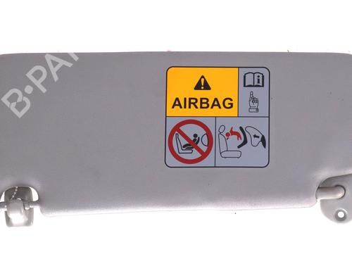 Used Right sun visor Right sun visor 37283750 37283750