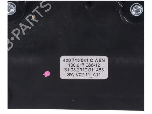 Automatic gearbox selector AUDI R8 Spyder (427, 429) 5.2 FSI quattro | BP13626051M91 