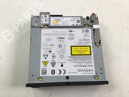 Radio AUDI A3 Sportback (8VA, 8VF) 1.5 TFSI | BP7804812E6 