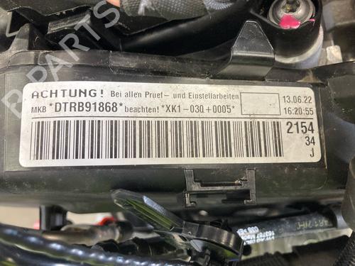 Engine VW GOLF VIII Variant (CG5, DB5) 2.0 TDI | BP22211450M1 