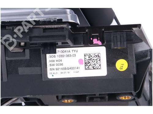 Gear lever AUDI E-TRON (GEN) 55 quattro | BP11082341M90 