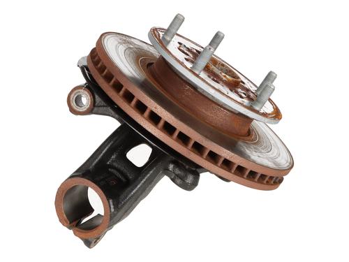 Left front steering knuckle FORD TRANSIT V363 Bus (FAD, FBD) 2.0 EcoBlue | BP15350218M25 