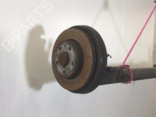 Rear axle MAN TGE Van 2.0 TDI RWD (11V, 12V, 33V, 34V, UYB, UYC, UYD) | BP39921904M2 - Image 3