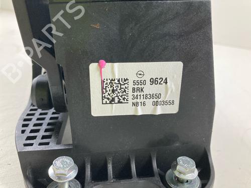 Automatic gearbox selector OPEL ASTRA K Sports Tourer (B16) 1.2 Turbo (35) | BP27529660M91 